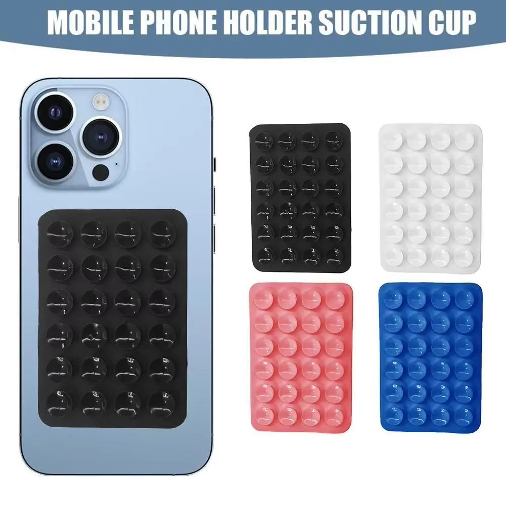 Sticky Suction Phone Case Mount