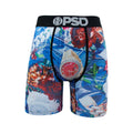 Colored men boxer