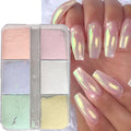 Moonlight Mirror Gel Polish Laser Dust Glitter 
