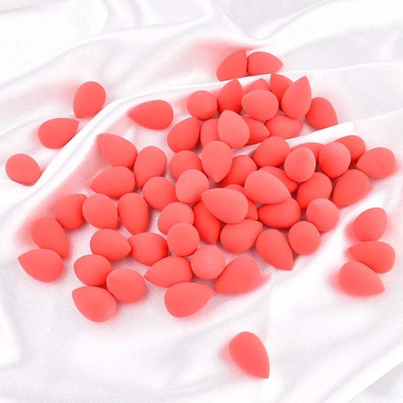 100Pcs Wholesale Mini Makeup Sponges