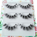 NEW 3 Pairs 3D Mink Lashes