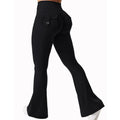 2024 Women's Wide Leg Yoga Leggings - High Stretch, Naked Feeling Compression with Pockets