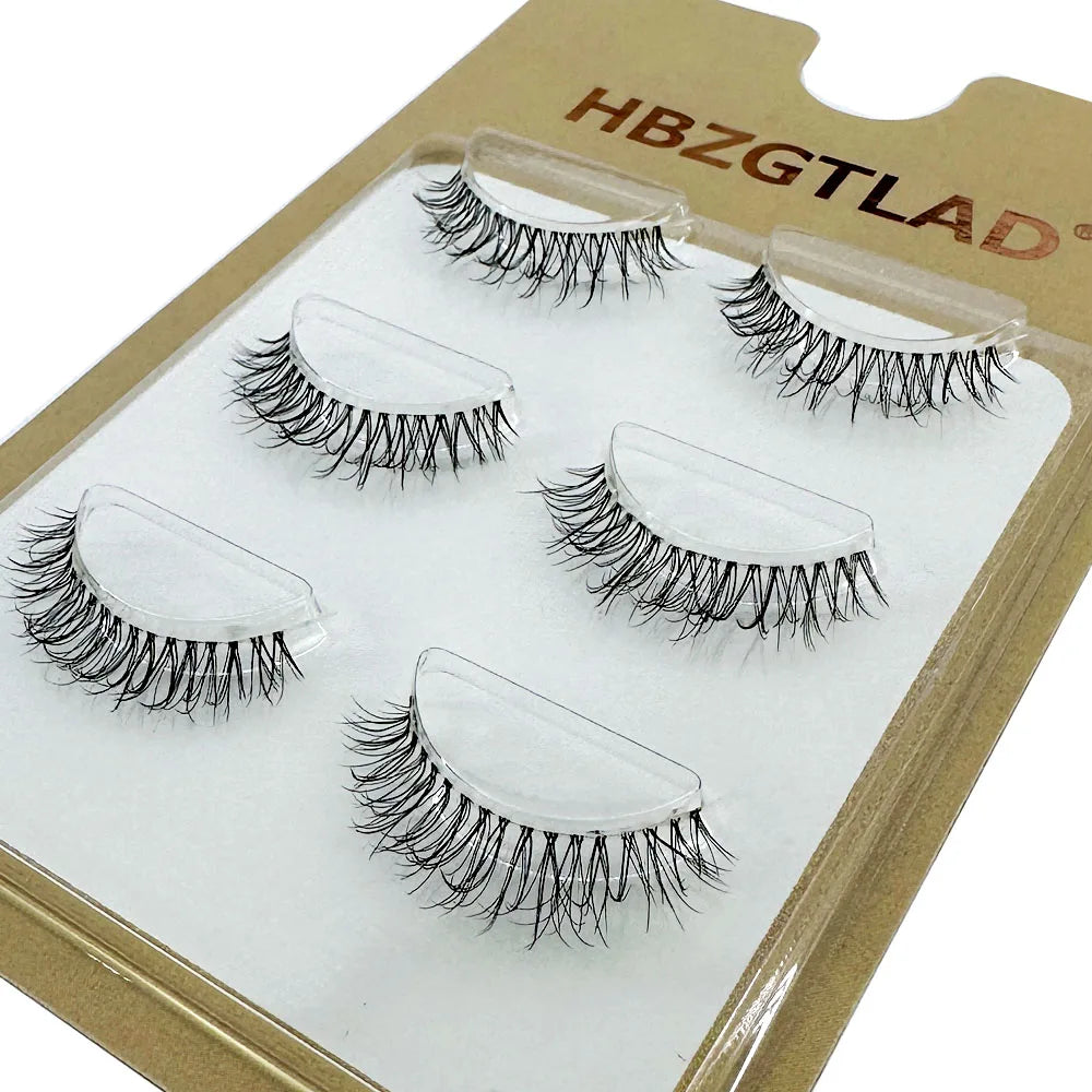 NEW 3 Pairs 3D Mink Lashes