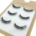 NEW 3 Pairs 3D Mink Lashes