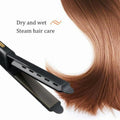 Ceramic Ionic Hair Straightener – Wide Panel & 4 Temps