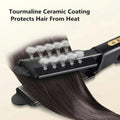 Ceramic Ionic Hair Straightener – Wide Panel & 4 Temps