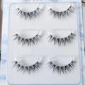 NEW 3 Pairs 3D Mink Lashes