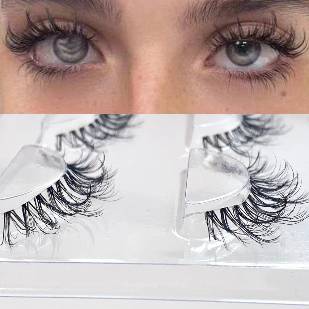 NEW 3 Pairs 3D Mink Lashes