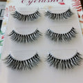 NEW 3 Pairs 3D Mink Lashes