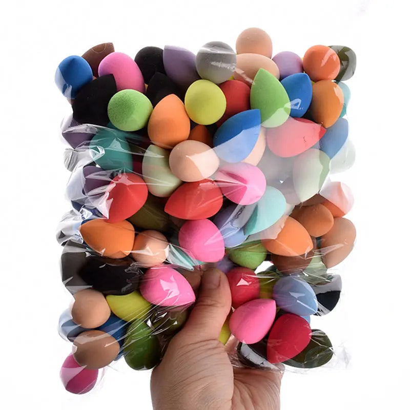 100Pcs Wholesale Mini Makeup Sponges