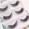 NEW 3 Pairs 3D Mink Lashes