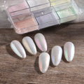 Moonlight Mirror Gel Polish Laser Dust Glitter 