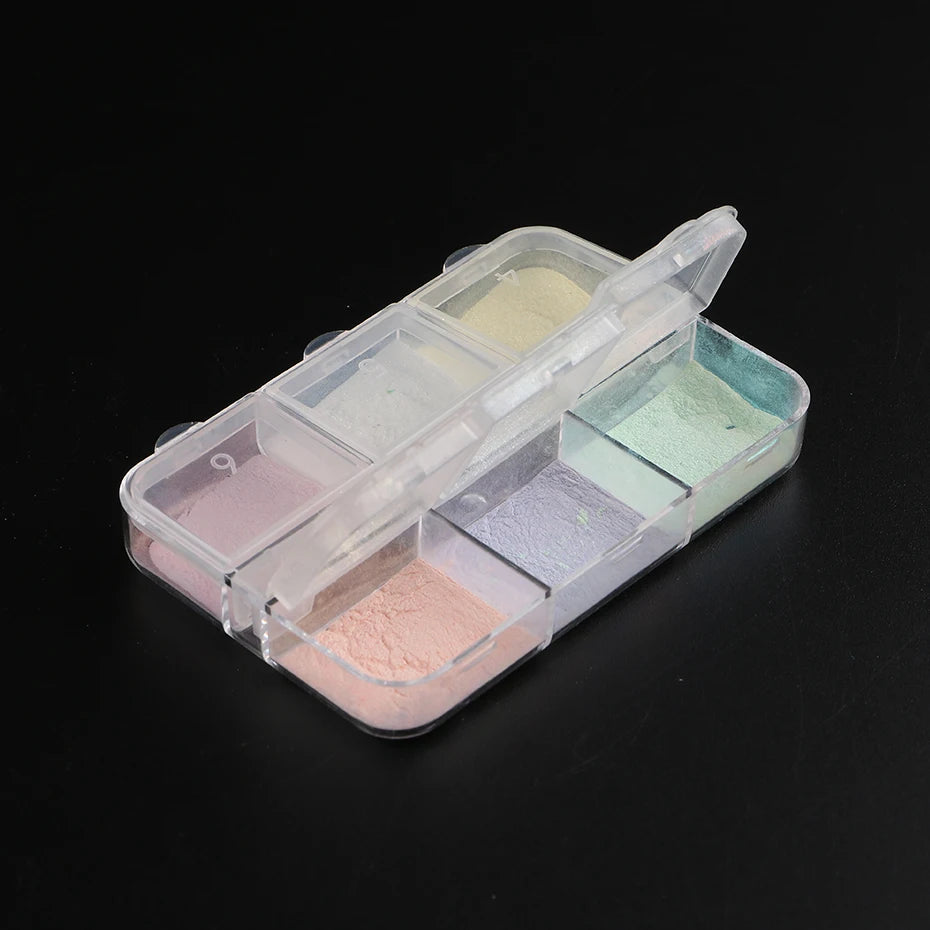 Moonlight Mirror Gel Polish Laser Dust Glitter 