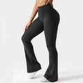 2024 Women's Wide Leg Yoga Leggings - High Stretch, Naked Feeling Compression with Pockets