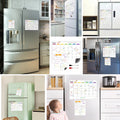 Magnetic Calendar for Fridge Monthly Weekly Planner 