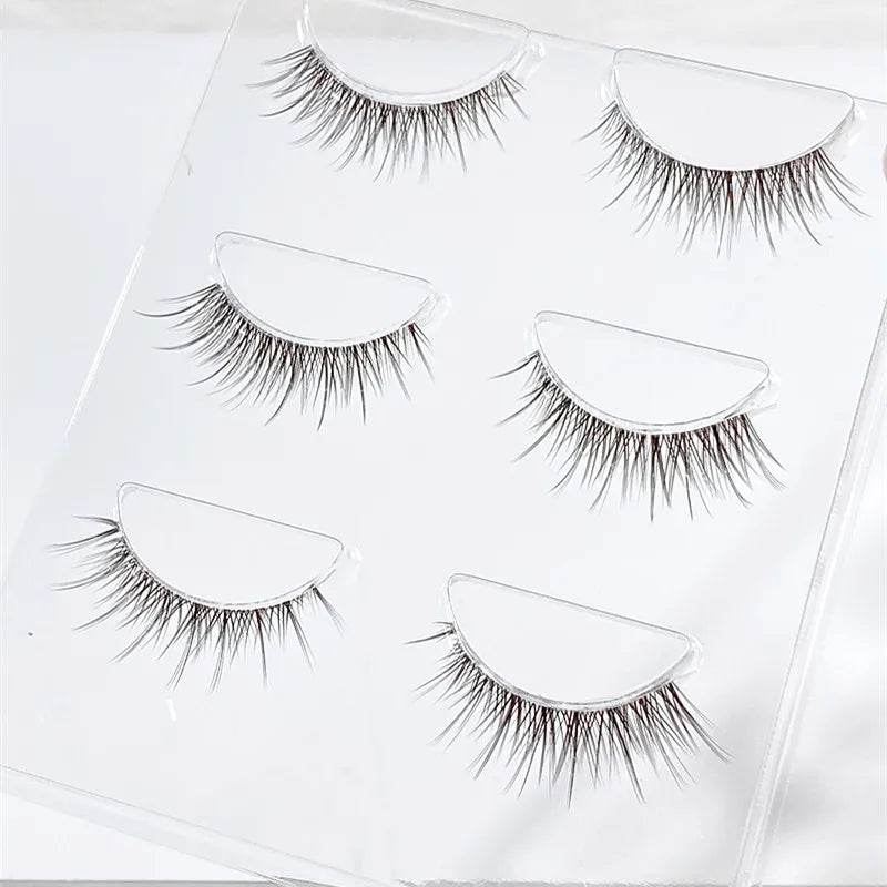 NEW 3 Pairs 3D Mink Lashes