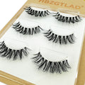 NEW 3 Pairs 3D Mink Lashes