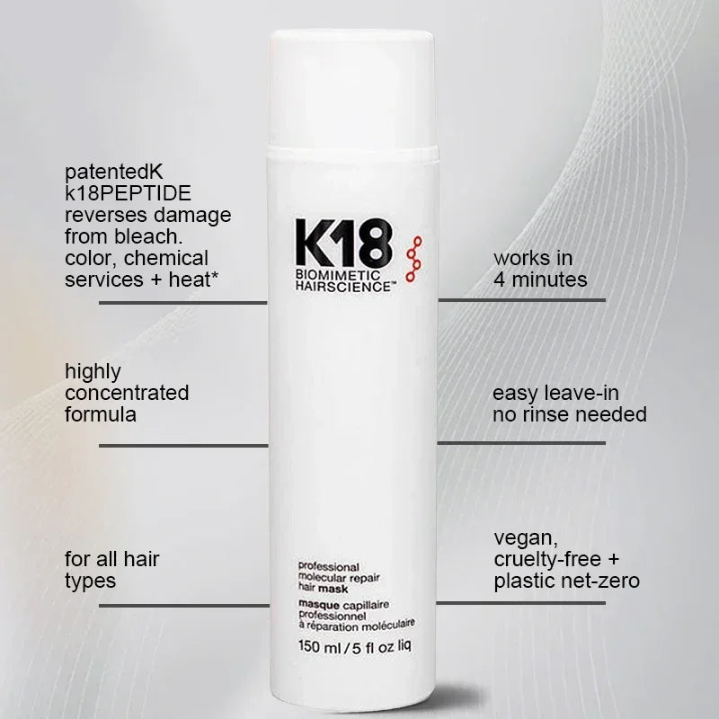 K18 Leave-In Molecular Hair Mask - 150ml 