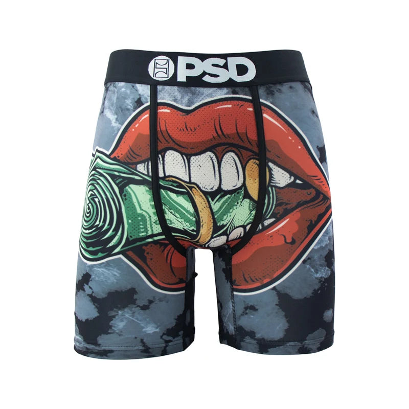 Colored men boxer