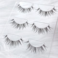 NEW 3 Pairs 3D Mink Lashes