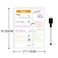 Magnetic Calendar for Fridge Monthly Weekly Planner 