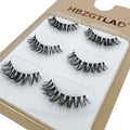 NEW 3 Pairs 3D Mink Lashes