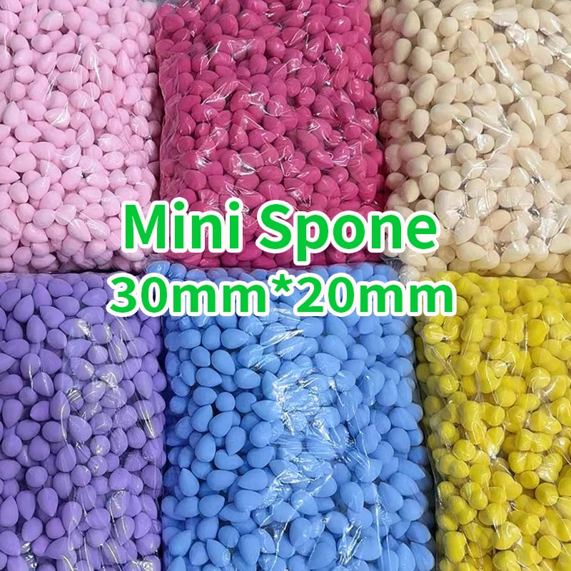 100Pcs Wholesale Mini Makeup Sponges