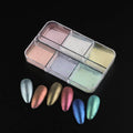 Moonlight Mirror Gel Polish Laser Dust Glitter 