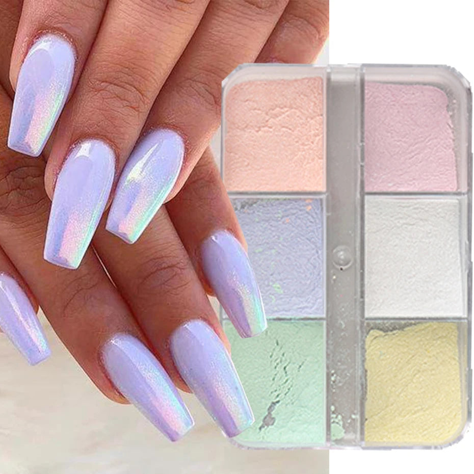 Moonlight Mirror Gel Polish Laser Dust Glitter 