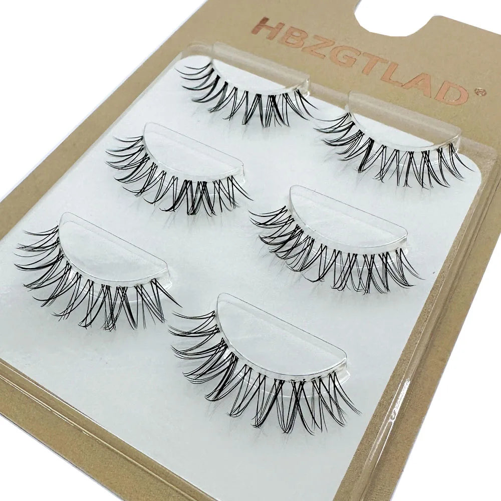 NEW 3 Pairs 3D Mink Lashes