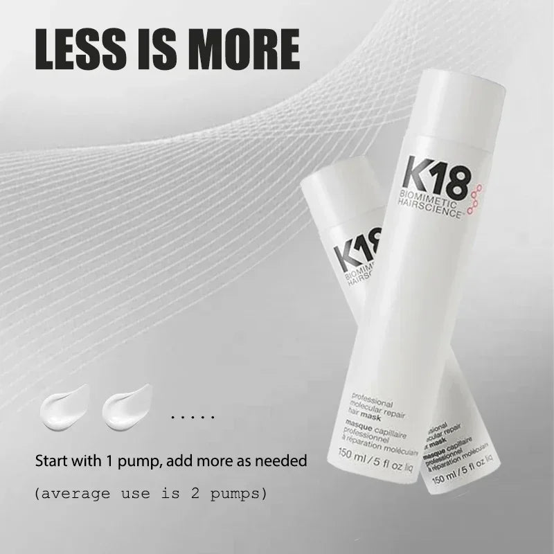 K18 Leave-In Molecular Hair Mask - 150ml 