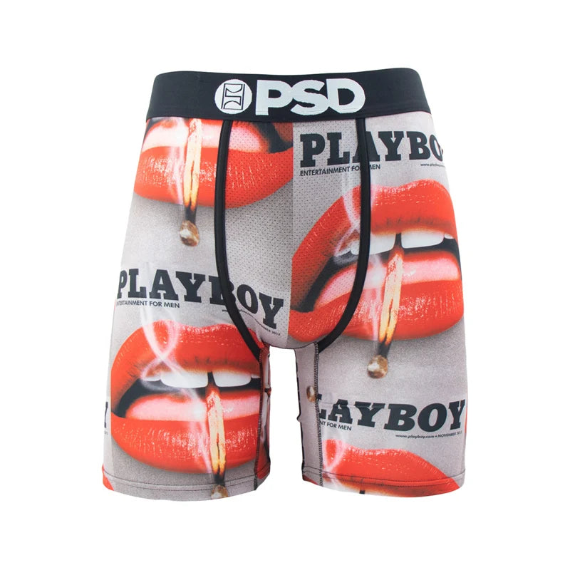 Colored men boxer
