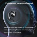 M8 Translation Headphones 144 Languages Instant Translate Smart Voice Translator Wireless Bluetooth Translator Earphone