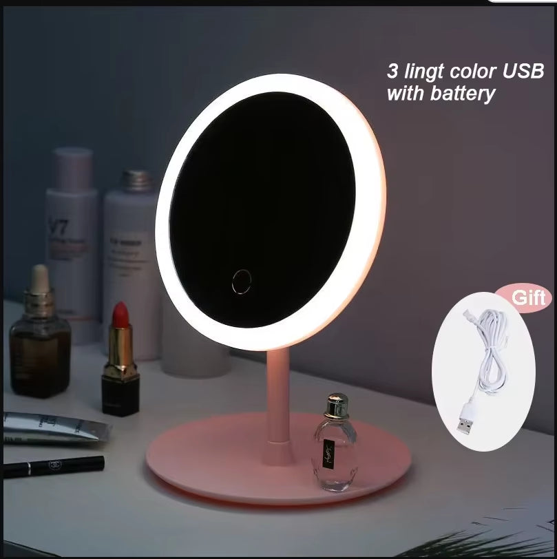 Makeup Mirror with LED Light