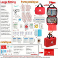 Car Portable First Aid Kit Portable First Aid Kit Health Kit