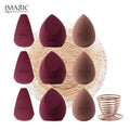 's 10-Piece Makeup Sponge Squad: The Softest Puff Party for Your Face!