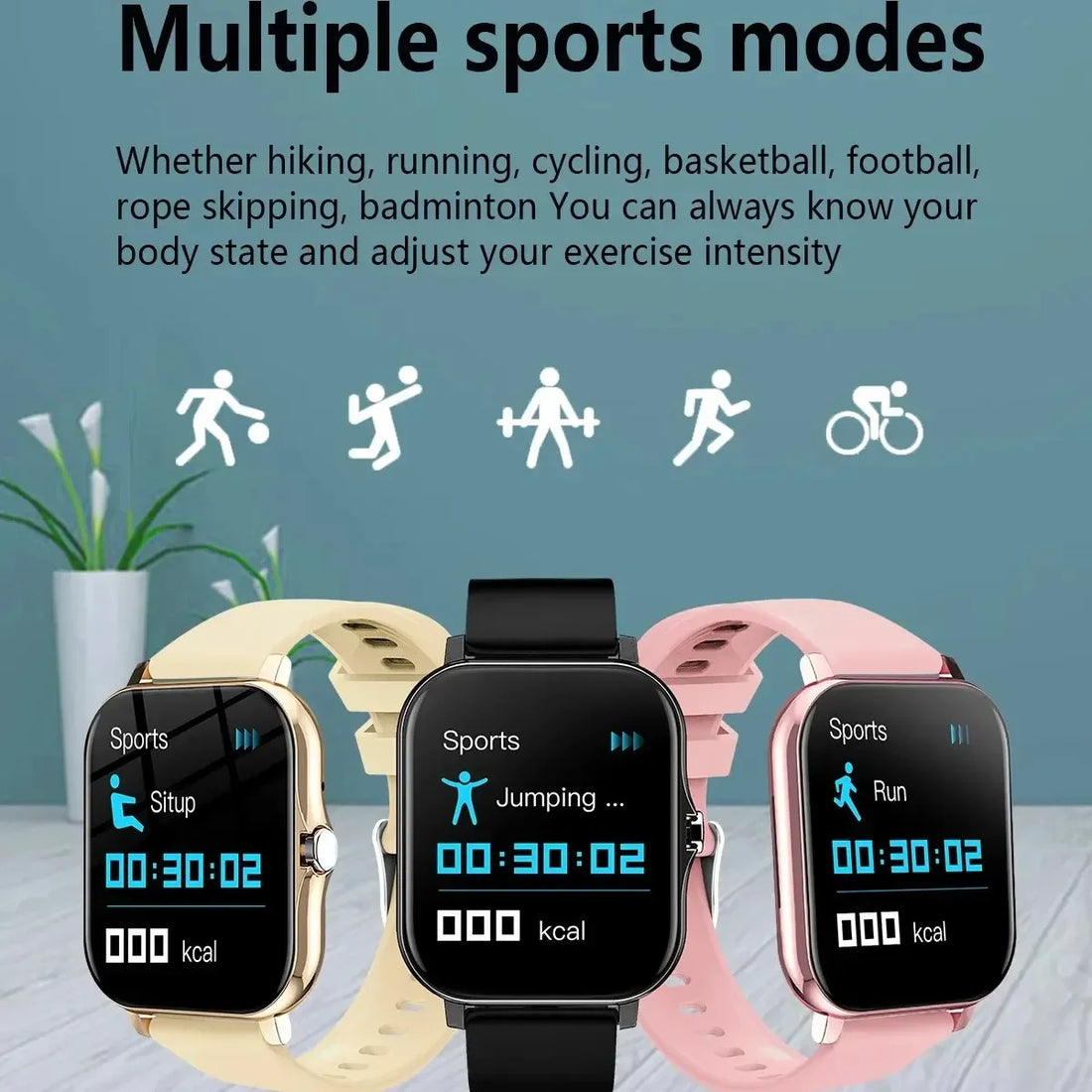 Smart Watches For Men Women