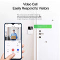 Tuya Wireless Video Doorbell – HD Camera & Intercom