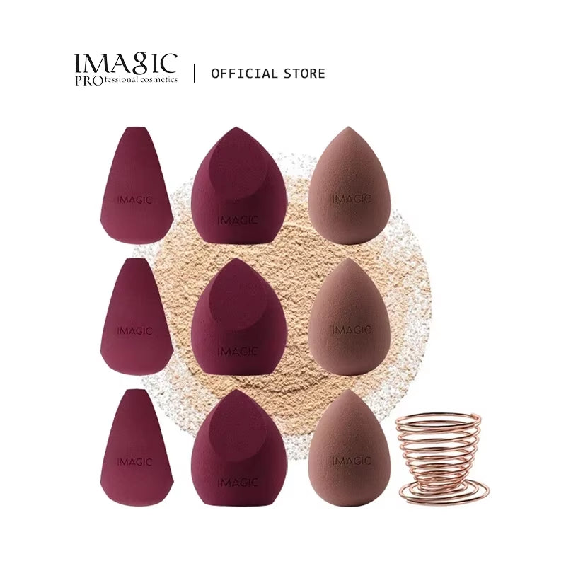 's 10-Piece Makeup Sponge Squad: The Softest Puff Party for Your Face!